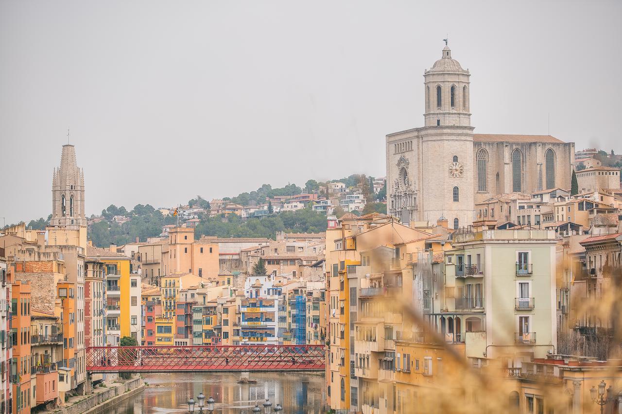 Flateli Girona City Center 2 ภายนอก รูปภาพ